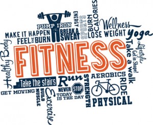 Words about fitness at work