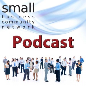 Small business community network podcast interview with Lucie Fournier.