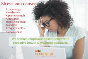 Reduce employee absenteeism with proactive health and wellness initiatives.