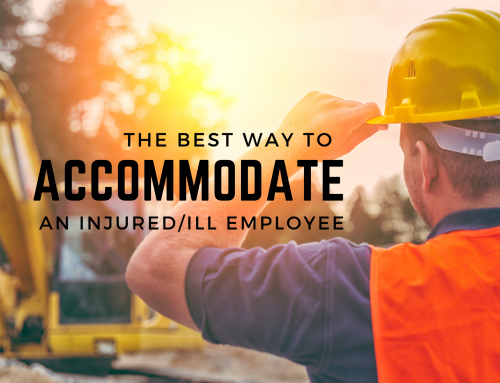 The Best Way to Accommodate an Injured/Ill Employee