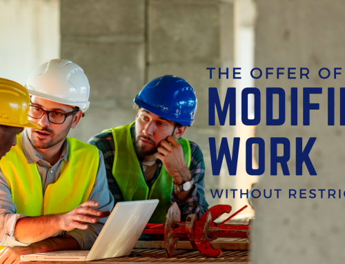 The Offer of Modified Work without Restrictions